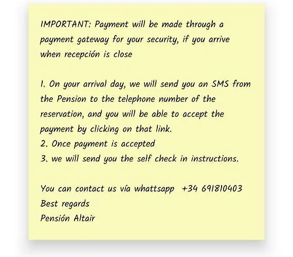 Altair בית הארחה סן סבסטיאן